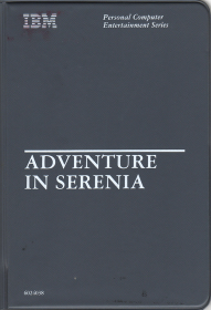 Adventure in Serenia box front