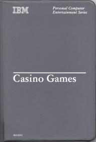 Casino Games box front