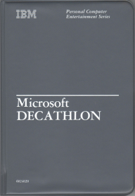 Microsoft Decathlon box front