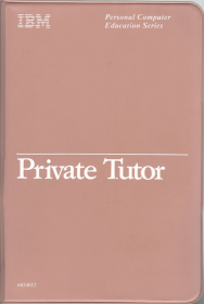 Private Tutor box front