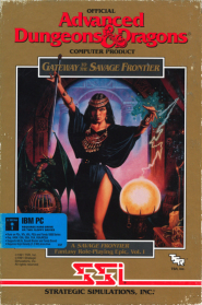 Gateway to the Savage Frontier box front