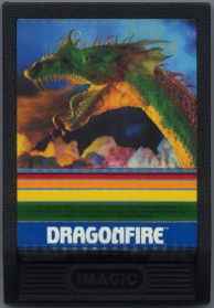 Dragonfire Intellivision cartridge