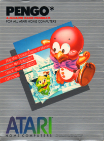 Pengo  Atari Home Computers box
