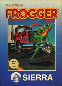 Frogger box front