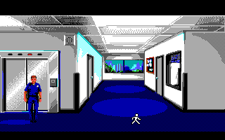 Police Quest III screenshot