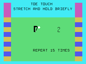 Physical Fitness for the TI-99/4A