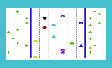 Dodge Cars for the Commodore VIC-20