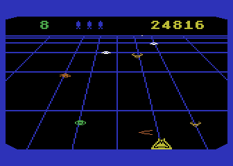 Atari 5200 version of Beamrider