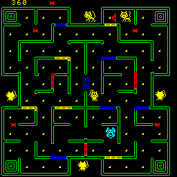 Arcade version of Mouse Trap