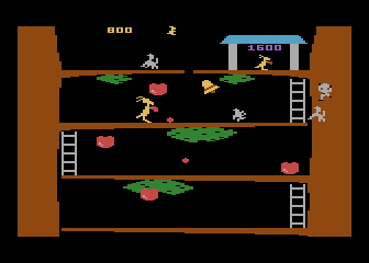 Atari 5200 version of Kangaroo