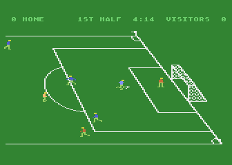 Atari 5200 version of RealSports Soccer