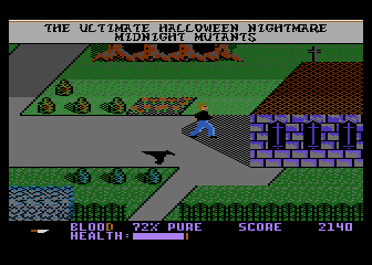 Midnight Mutants for the Atari 7800