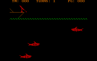 Shark Hunt for the IBM PC