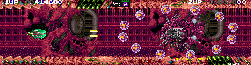 3 screen version of Darius II