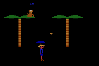 CocoNuts for the Atari 2600