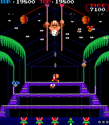 Arcade version of Donkey Kong 3