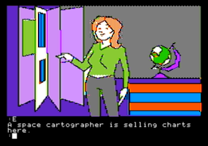 Apple II version of The Tracer Sanction