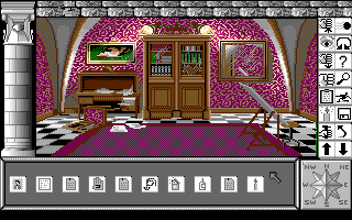 Amiga version of Chrono Quest