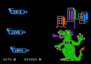 Apple II version of Dragon Mix