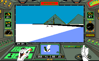Amiga version of Arcticfox