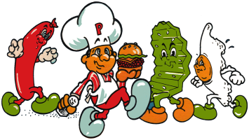 BurgerTime Characters