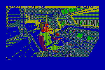 Space Quest II alternate CGA palette