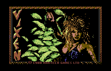 Vixen Commodore 64 Loading Screen