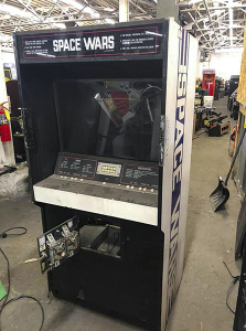 Space Wars arcade cabinet