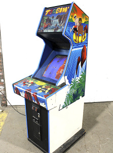 Toobin' arcade cabinet