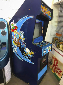 Wacko arcade cabinet