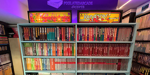 Photo of PixelatedArcade game collection