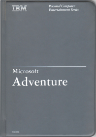 Microsoft Adventure box front