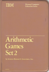 Arithmetic Games Set 2 box front