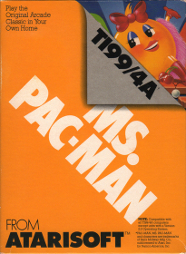 MS. Pac-Man (TI-99/4A)