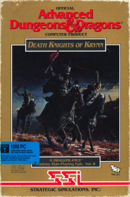 Death Knights of Krynn box front