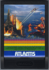 Atlantis Intellivision cartridge