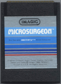 Microsurgeon IBM PCjr cartridge