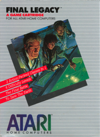 Final Legacy Atari Home Computers box
