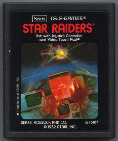 Star Raiders cartridge