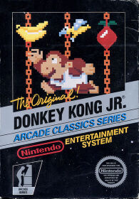 Donkey Kong Jr. box cover