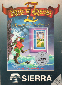 King's Quest II box front