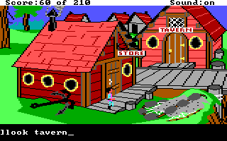 King's Quest III screenshot