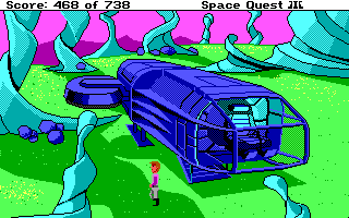 Space Quest III screenshot