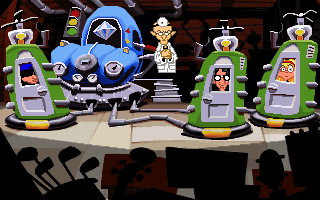 IBM VGA version of Day of the Tentacle