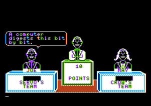 Apple II version of The Game Show