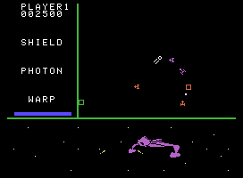 ColecoVision version of Star Trek