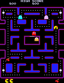 Arcade version of Ms. Pac-Man