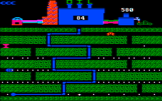 IBM PC version of Oil's Well