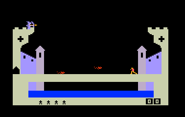 Dragonfire, Atari Jogos online