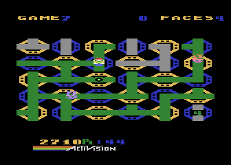 Atari 400/800 version of Zenji